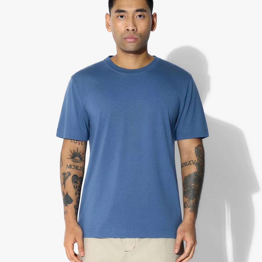 CDLP Men's Classic Blue Tee